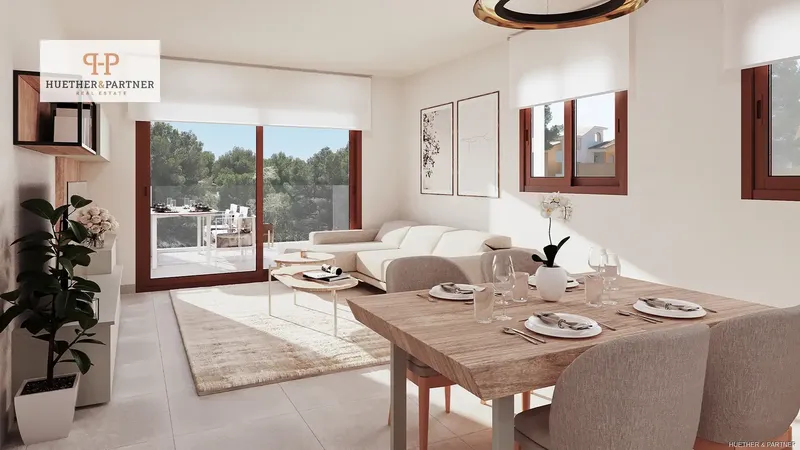 Exclusive duplex penthouse in Canyamel, Mallorca - living near the beach — photo 5
