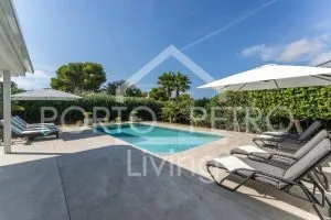 Ref. PRO242 – Elegant villa with spacious open-plan living areas, high-end finishes and large saltwater pool in an exclusive location in Porto Petro, Punta d’es Port — photo 8