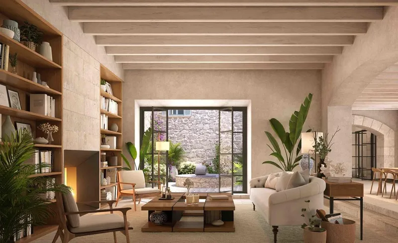 Amazing new mansion in the heart of Tramuntana mountains in Orient — photo 9