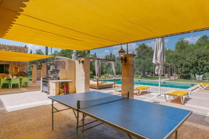 Exclusive Natural Stone Finca with ETV — photo 8