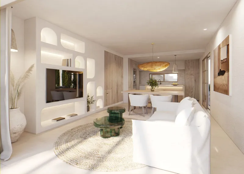 Newly built chalet in Cala Lliteras - Cala Ratjada — photo 4