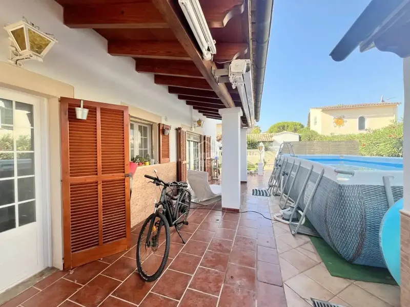 Detached house with guest apartment, garden, near the beach in Sa Coma, Mallorca — photo 4