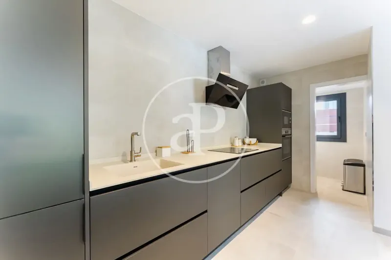Spectacular designer townhouse in Cala Mendia with panoramic views and private pool for rent — photo 6