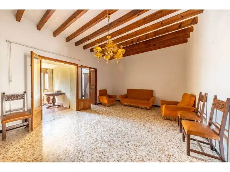 Village house with large garden, views and building plot in the charming village of Selva — photo 9