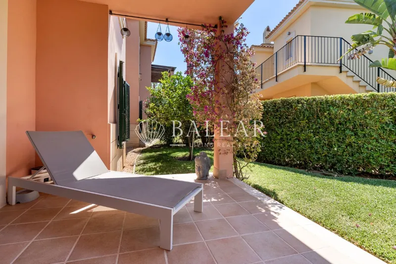 Ground floor with garden and communal pool in Sa Rapita — photo 3