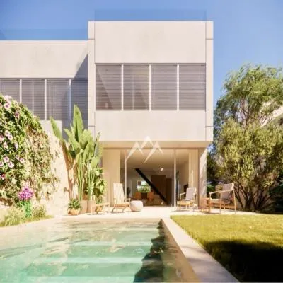Modern chalet in Can Picafort — photo 1