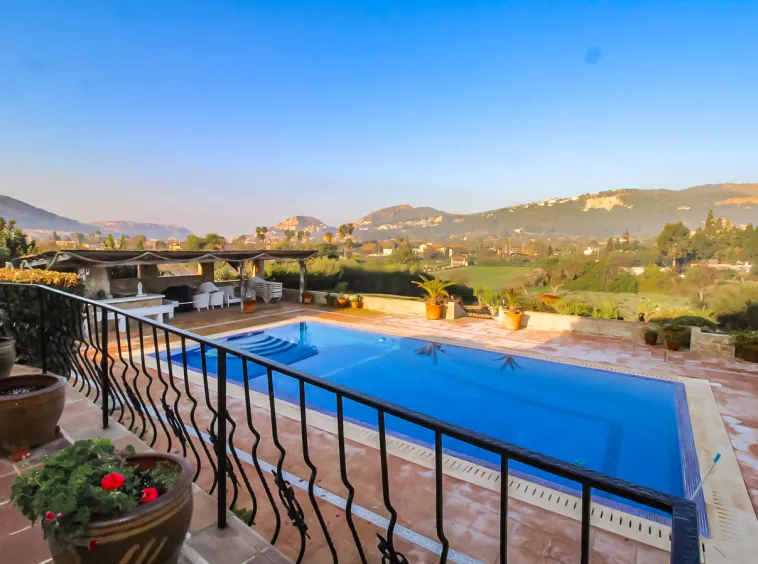 Ref. 2440C – Puerto de Andratx – Unique country property with pool and harbour views — photo 3