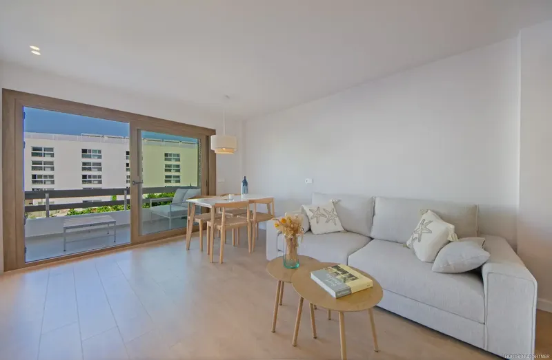 First occupancy after renovation: beautiful, small apartment for sale on the second sea line of Cala Bona, only 50 meters from the beach — photo 10