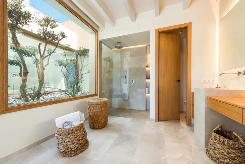 Campanet excellent condition house for sale with sunny terraces and swimming pool — photo 10