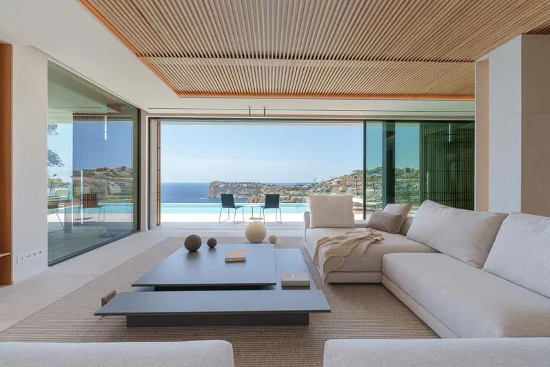 Newly built villa with sea views in Port d'Andratx — photo 6