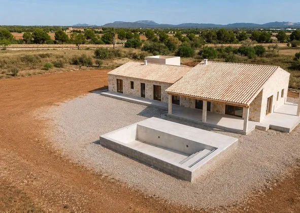 Estate in Diseminado Granja na Mora, 135, Campos — photo 1