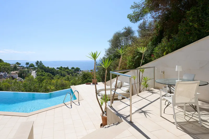 Unique villa with fantastic sea views in Costa d'en Blanes - Marcel Remus Real Estate — photo 3
