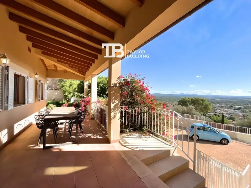 TaylorBuilding Real Estate sells this incredible detached house in Bunyola, in the Sa Font Seca urbanization, with 8 bedrooms and — photo 3