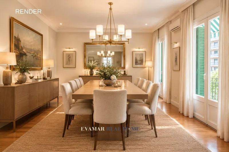 Flat - Palma de Mallorca (Centro), Built Surface 214 m², 5 Bedrooms, 3 Bathrooms, Lift — photo 4