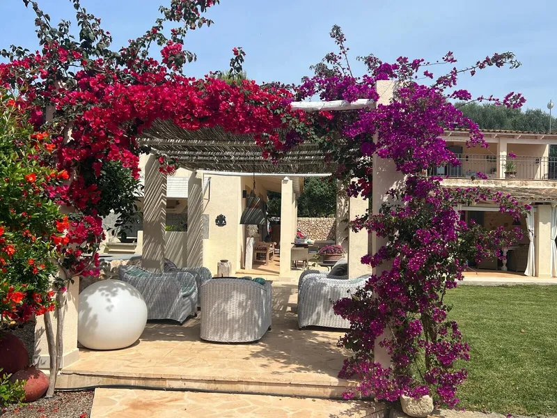 Unique art-inspired finca with independent guest house for sale in Santanyí — photo 2
