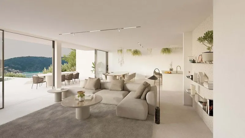 Luxury villa with sea views and designer furnishings — photo 5