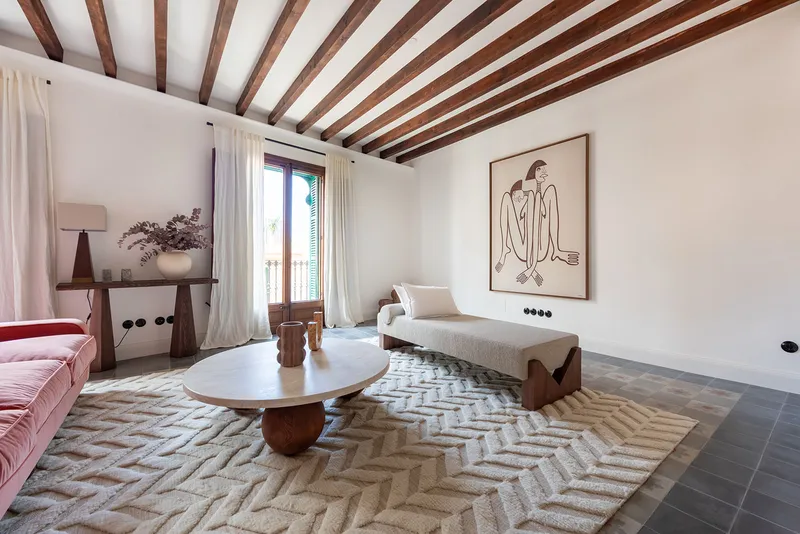 Historic Art Nouveau building with seven luxury apartments in the heart of the Old Town of Palma — photo 8