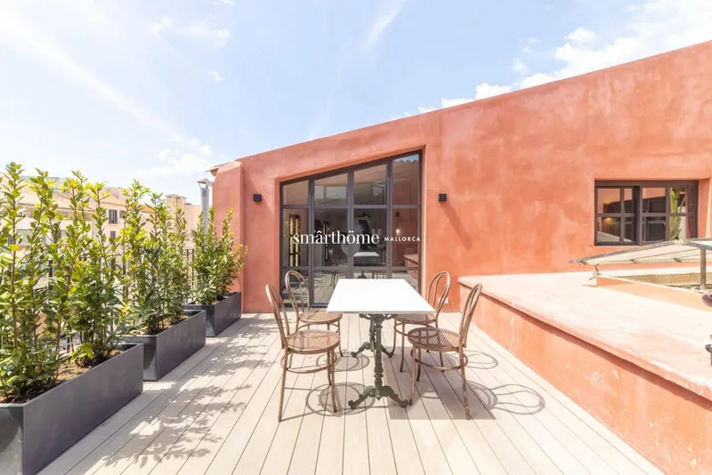 Penthouse for rent in El Sindicat, Palma de Mallorca, Mallorca — photo 4