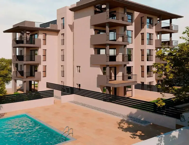 This beautiful newly built flat combines comfort, functionality and a Mediterranean touch in an attractive location. A total of two — photo 10