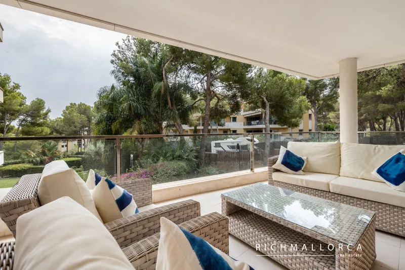 Spacious 3-Bedroom Apartment in Floresta de Mar with Pools and Gardens — photo 1