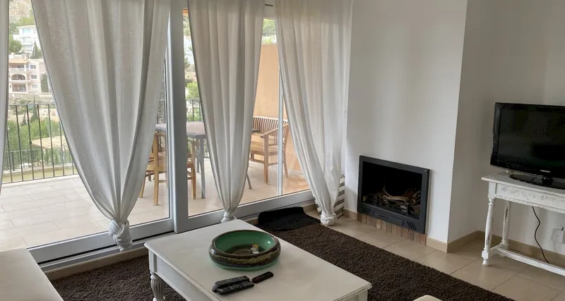 Luxury apartment with sea views for rent in Port Andratx with garden directly at the pool — photo 7