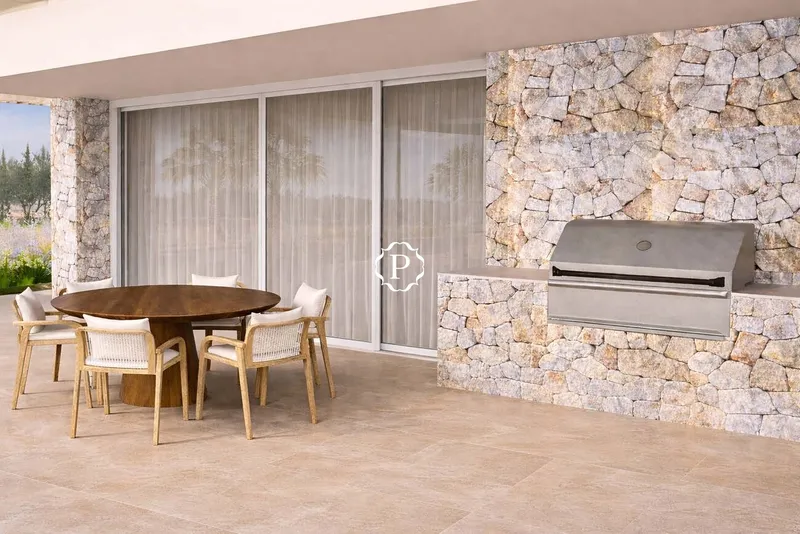 Country home for sale in Santa Margalida, under construction with pool and sauna — photo 8