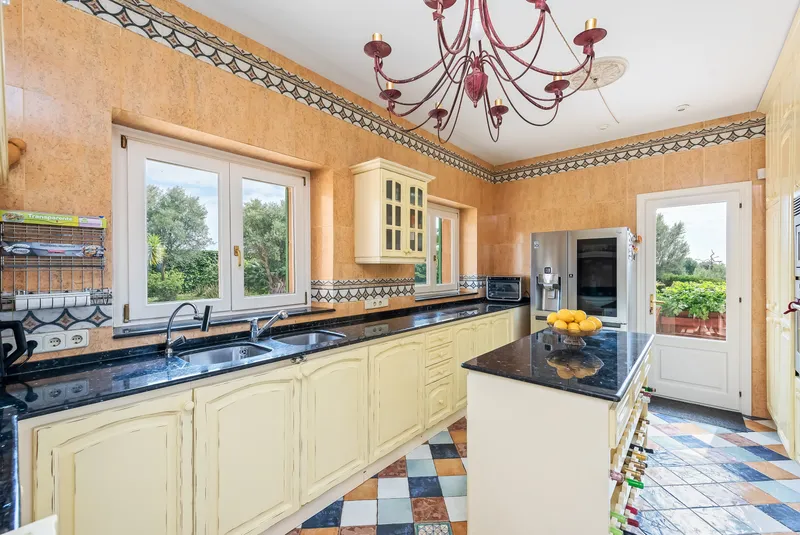 Perfect natural stone finca with plenty of space, great views and optimal outdoor area – Son Carrio — photo 4