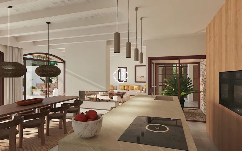 Townhouse for sale in Ses Salines with guest house and large garden — photo 5