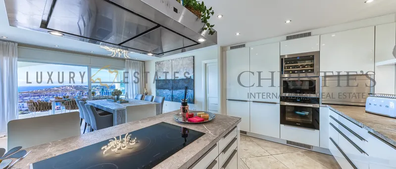 Large sea view apartment in Port Andratx in luxury residential complex Nido de Aguila — photo 4