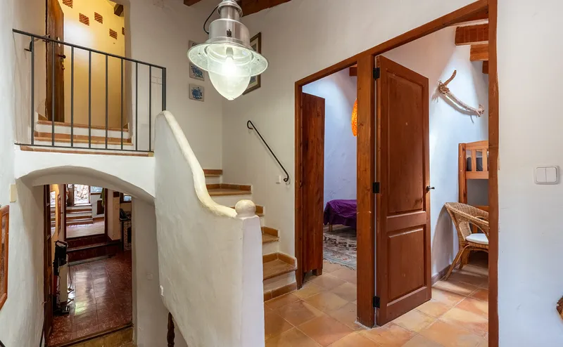 Village house with garden and panoramic views — photo 9