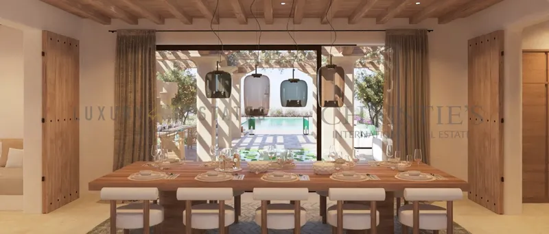 Exclusive finca in San Lorenzo with panoramic views and pool — photo 1