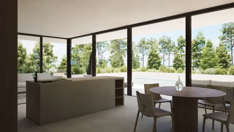 Exceptional opportunity to acquire a project with a complete and valid building license for sale in the sought-after area of Son Toni. Situa — photo 3