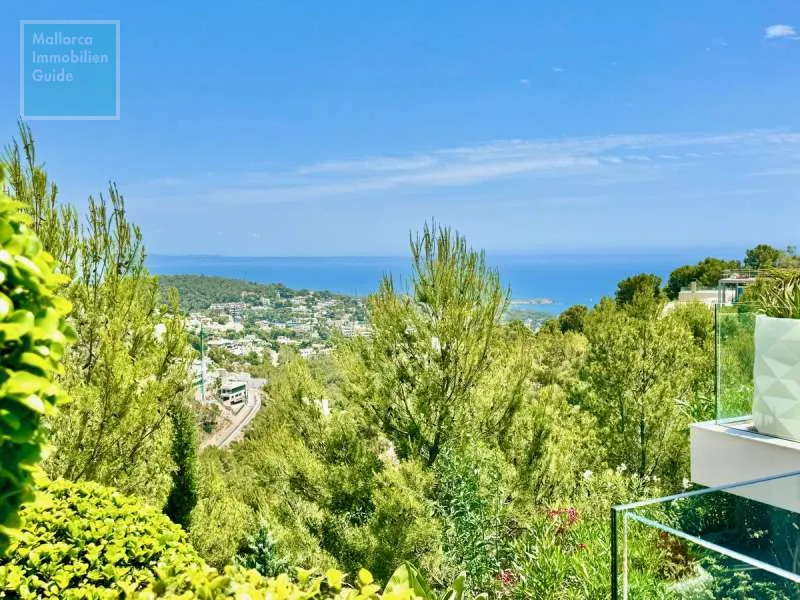 Costa d'en Blanes, modern villa with sea views — photo 4