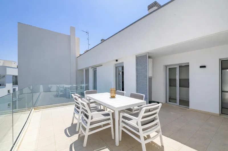 Penthouse with large terraces in a premium location in Palmanova — photo 6