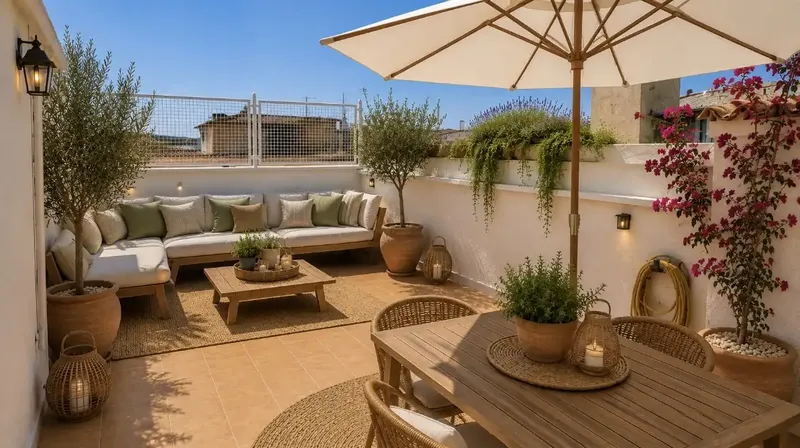 Exclusive penthouse apartment, very bright, approximately 66 m², located on the second floor with excellent orientation. — photo 1