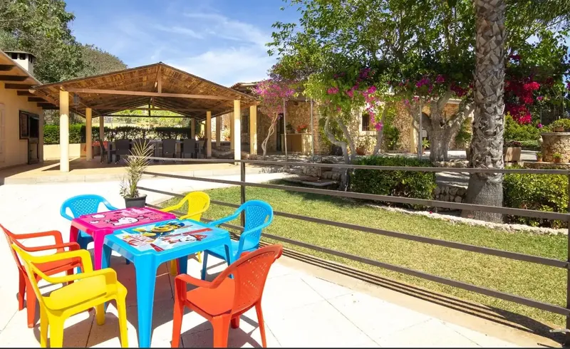Magnificent rustic estate in a quiet setting on the outskirts of Llubí, surrounded by nature and with clear views of the Serra de — photo 6