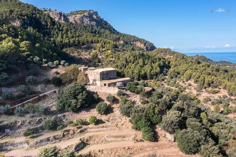 18th century finca to restore in Estellencs — photo 1