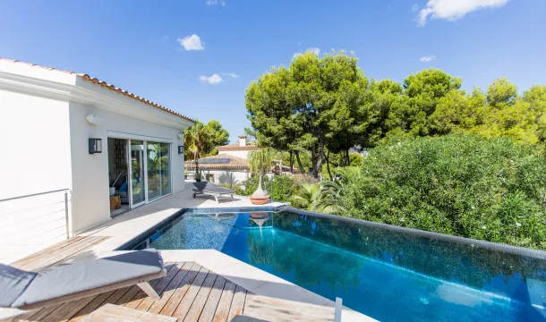 Villa with slight sea views in Nova Santa Ponsa — photo 8