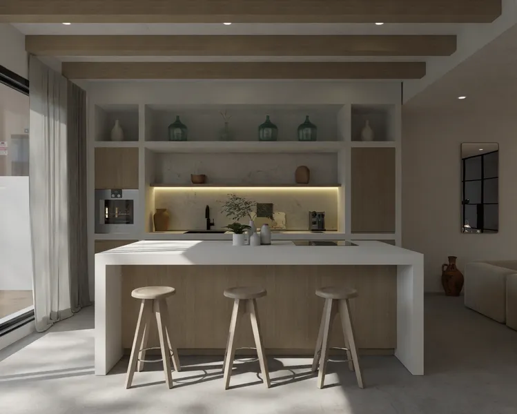 Townhouse project in El Portixol-Molinar — photo 9