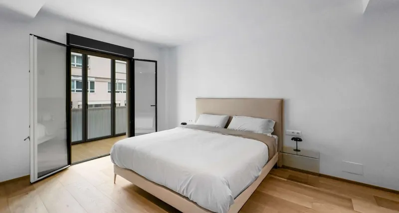 Luxury apartment on Paseo Marítimo in Palma with views of the marina — photo 4