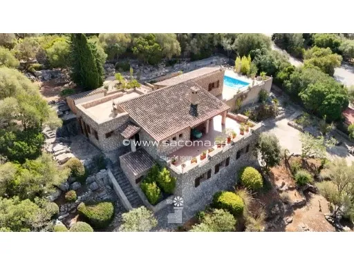 Finca with pool and clear views in exclusive area, 4 bedrooms — photo 1