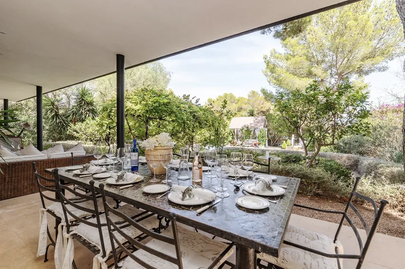 Stylish villa in Sol de Mallorca with cozy pool terrace, quiet location & privacy — photo 7