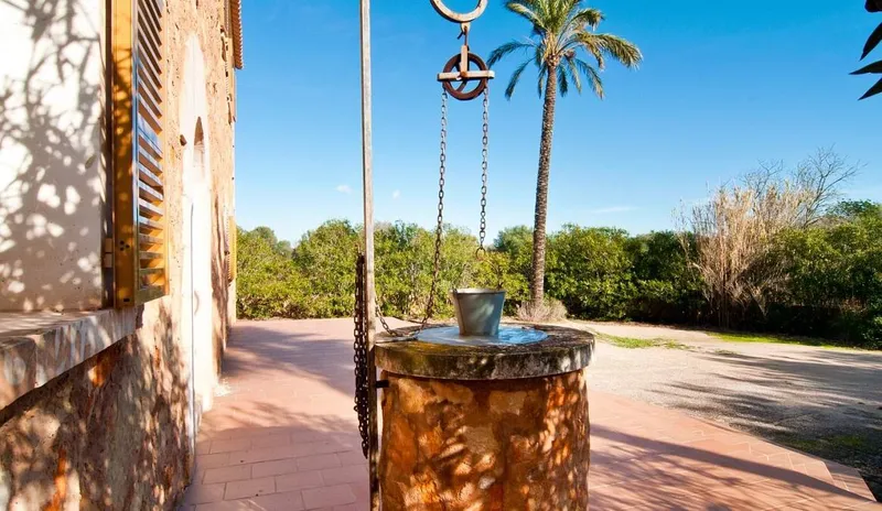 Cozy finca on an area with unobstructed views and complete privacy near Campos — photo 4