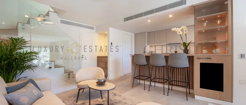 Refurbished terraced house in Puerto de Andratx with harbor views and private pool — photo 7
