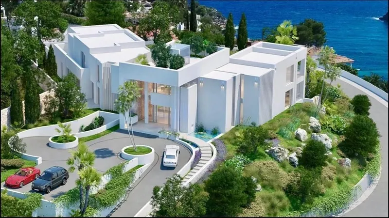 Splendid villa in Sol de Mallorca - state of art — photo 10