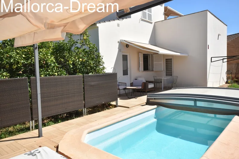 Sa Coma: Stylish Villa with Pool and Garden Near the Beach — photo 1