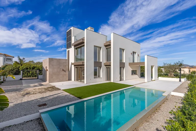 New build villa in Cala Murada with roof terrace and pool 1 — photo 3