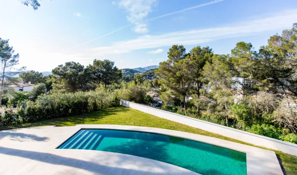 Contemporary villa in Santa Ponsa, architecture, privacy and Mediterranean lifestyle close to... — photo 6