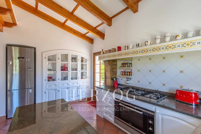 Mediterranean villa in Andratx with mountain views and idyllic garden — photo 10