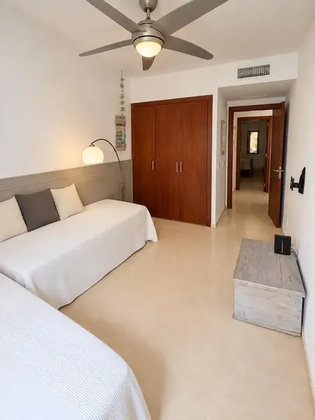 Beachfront apartment with two terraces and parking in Colònia de Sant Pere (Artà, Mallorca) — photo 11